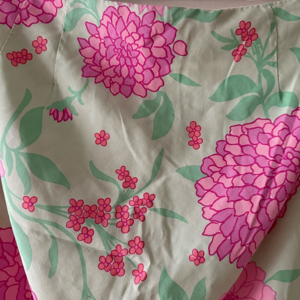 Vintage Lilly Pulitzer 100% Silk Skirt – Size 14 - Picture 5 of 7